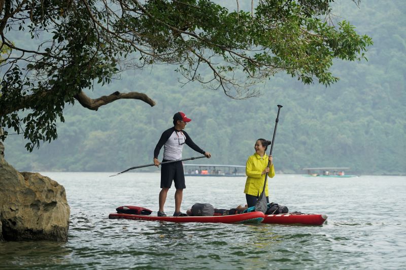 Cycling – SUP – Trekking toàn cảnh Ba Bể hùng vỹ (3N2Đ)