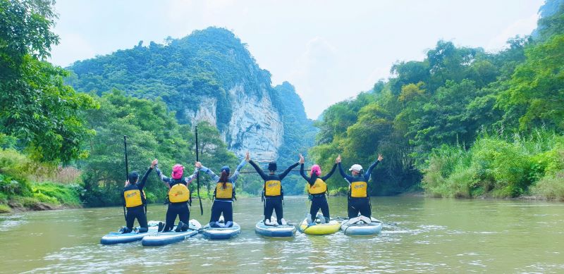 Cycling – SUP – Trekking toàn cảnh Ba Bể hùng vỹ (3N2Đ)