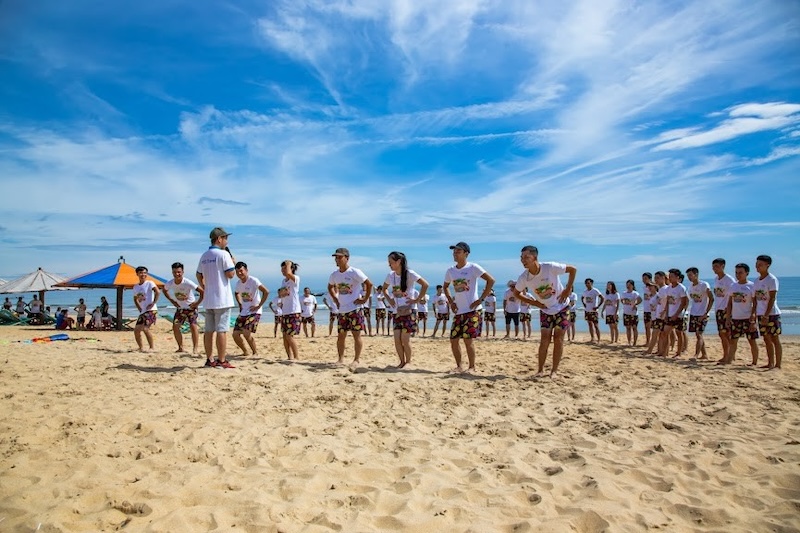 Du lịch teambuilding Hà Nội – Thiên Cầm (3N2Đ)