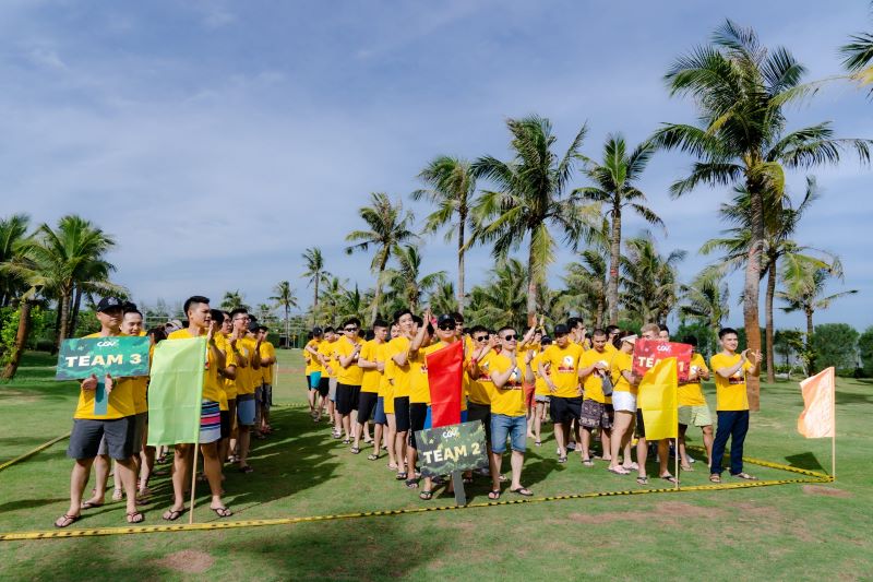 Tour teambuilding 1 ngày Hà Nội – Flamingo Đại Lải