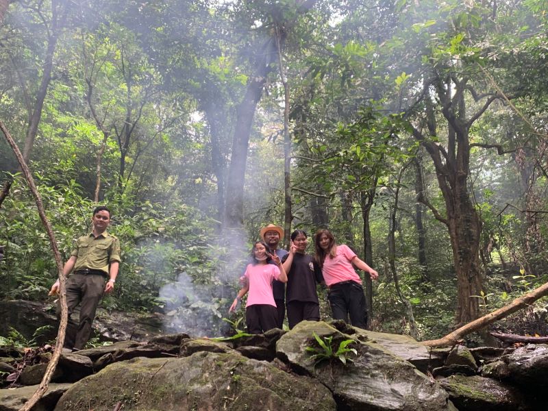 Học sinh – Trekking Vườn quốc gia Ba Vì (1 ngày)