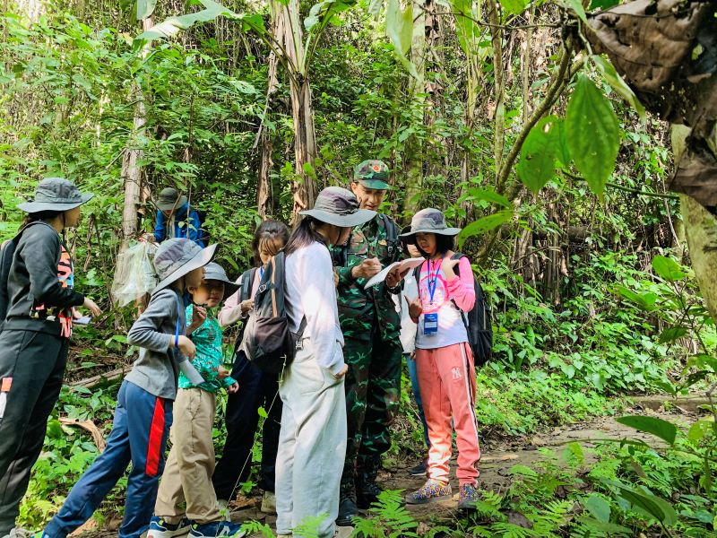 Học sinh – Trekking vườn Quốc Gia Cúc Phương (1 ngày)