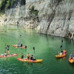 Kayaking & SUP – Khám phá hồ Hoà Bình – Vịnh Ngòi Hoa (1 ngày)