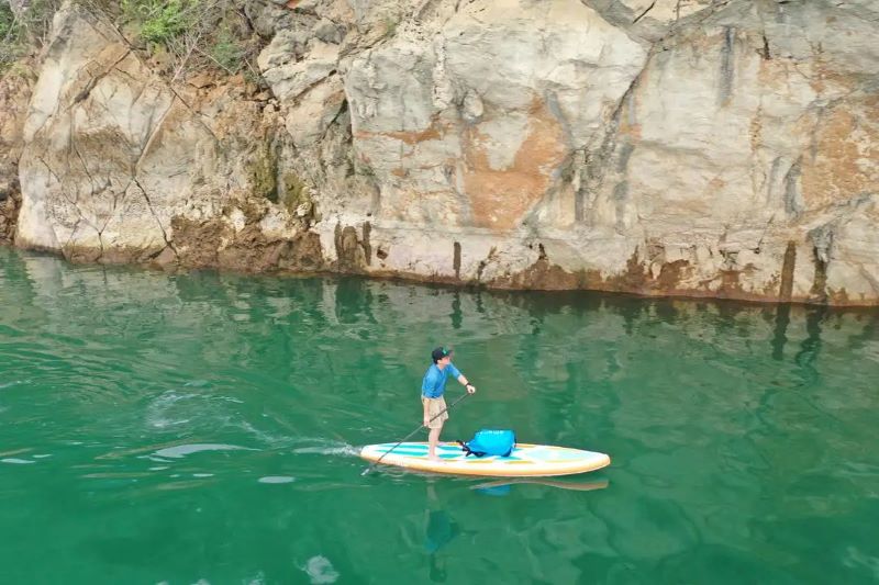 Kayaking & SUP – Khám phá hồ Hoà Bình – Vịnh Ngòi Hoa (1 ngày)