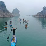 Kayaking & SUP – Khám phá hồ Hoà Bình – Vịnh Ngòi Hoa 2 ngày 1 đêm