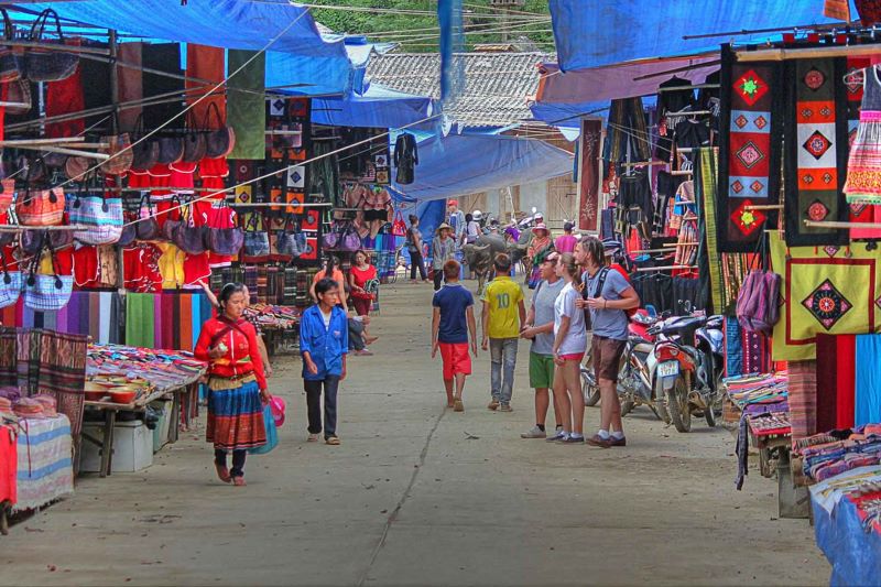 Khám phá Hà Giang – Chợ Bắc Hà 3 ngày 2 đêm