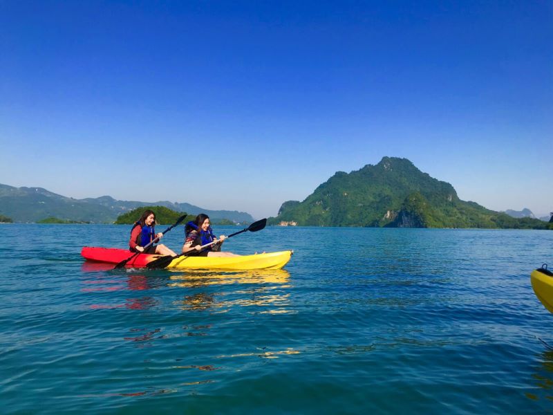 Khám phá – Trải nghiệm trekking, SUP hồ Đồng Đò (1 ngày)