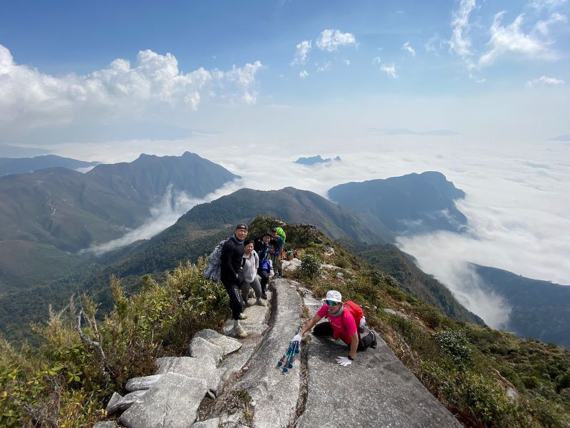 Tour Leo núi trekking Bạch Mộc Lương Tử 3 ngày 2 đêm