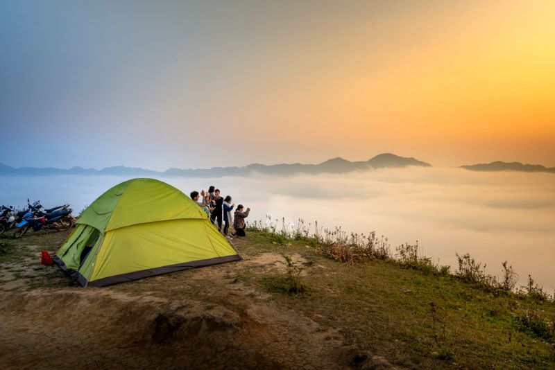 Săn mây – Camping Tà Xùa, Bắc Yên (2N1Đ)