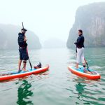 SUP khám phá Vịnh Lan Hạ & Vịnh Ba Trái Đào (1 ngày)