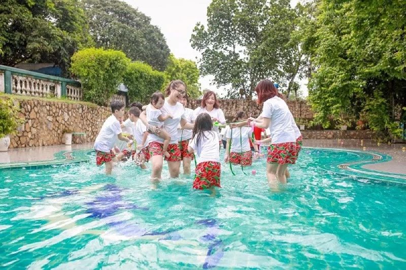 Team building, hội thảo, nghỉ dưỡng tại V Resort Hòa Bình (2N1Đ)