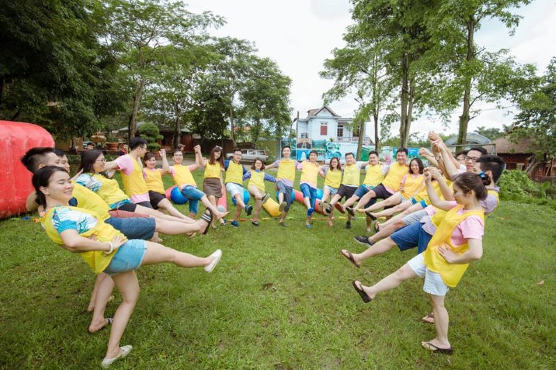 Team building, hội thảo, nghỉ dưỡng tại V Resort Hòa Bình (2N1Đ)