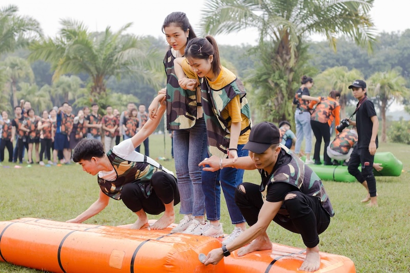 teambuilding hà nội tản đà resort