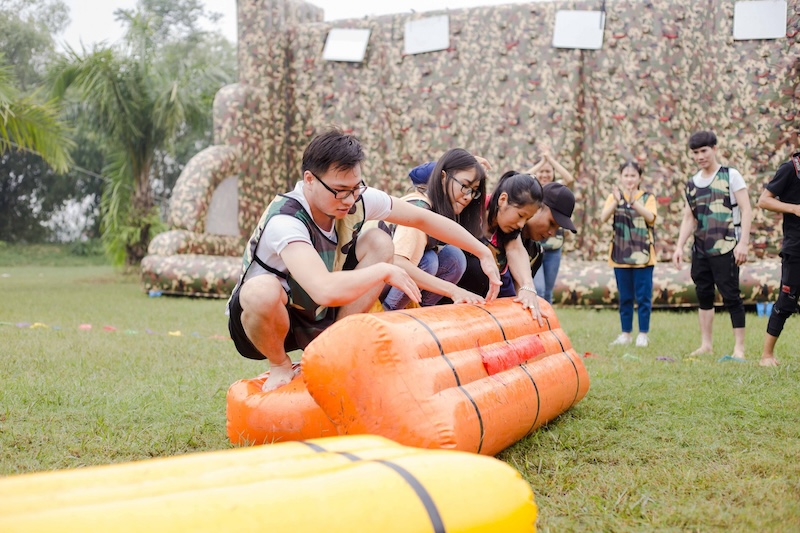 teambuilding hà nội tản đà resort