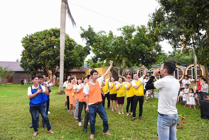 teambuilding hà nội tản đà resort