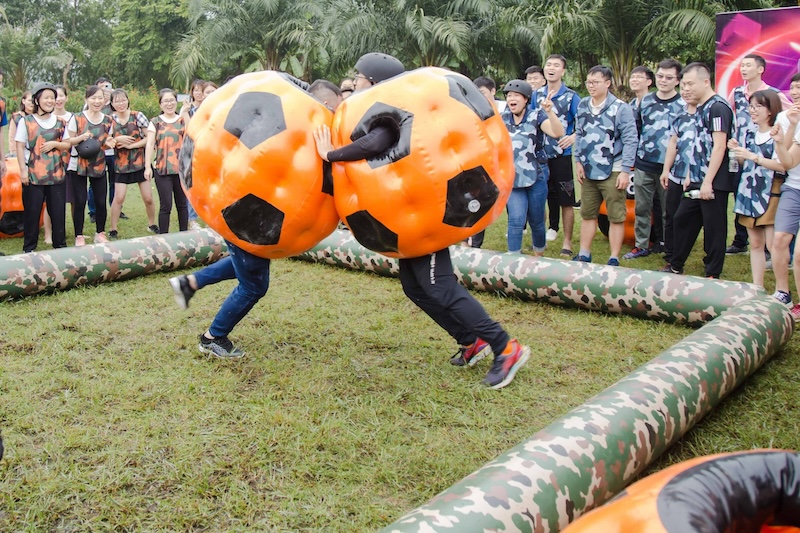 teambuilding hà nội tản đà resort