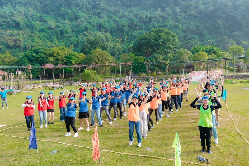 Teambuilding – Hidden Charm Resort Ninh Bình (2N1Đ)