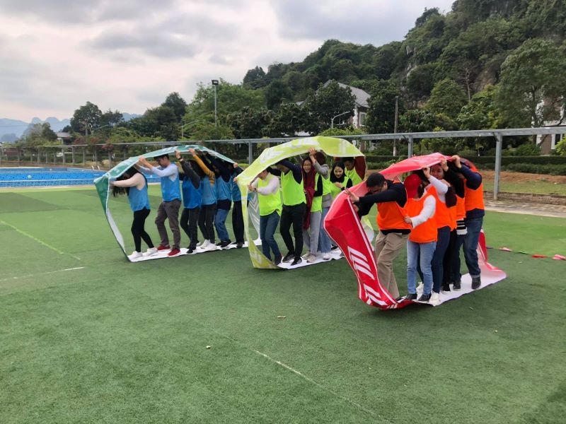 Teambuilding – Làng Sỏi resort (1 ngày)