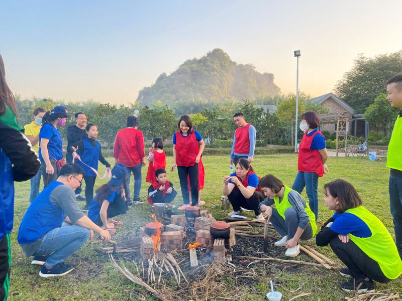 Teambuilding – Làng Sỏi resort (1 ngày)