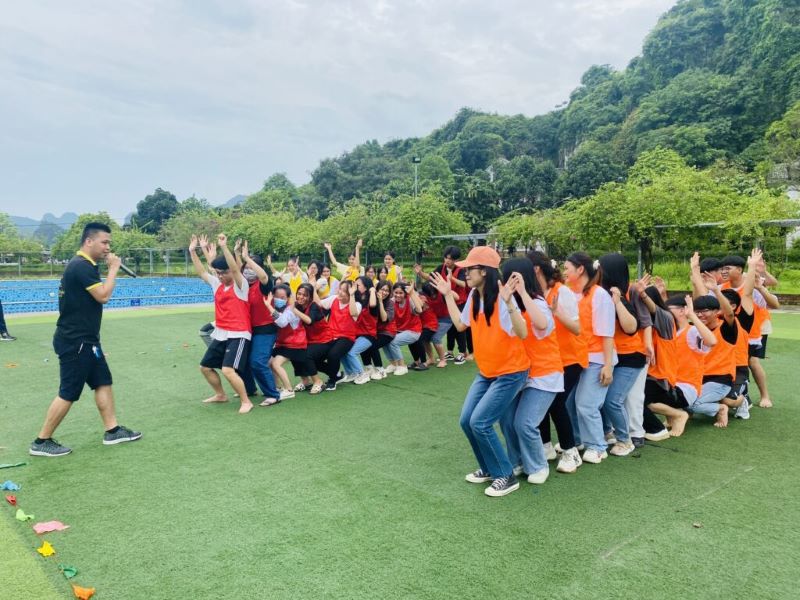 Teambuilding – Làng Sỏi resort (1 ngày)