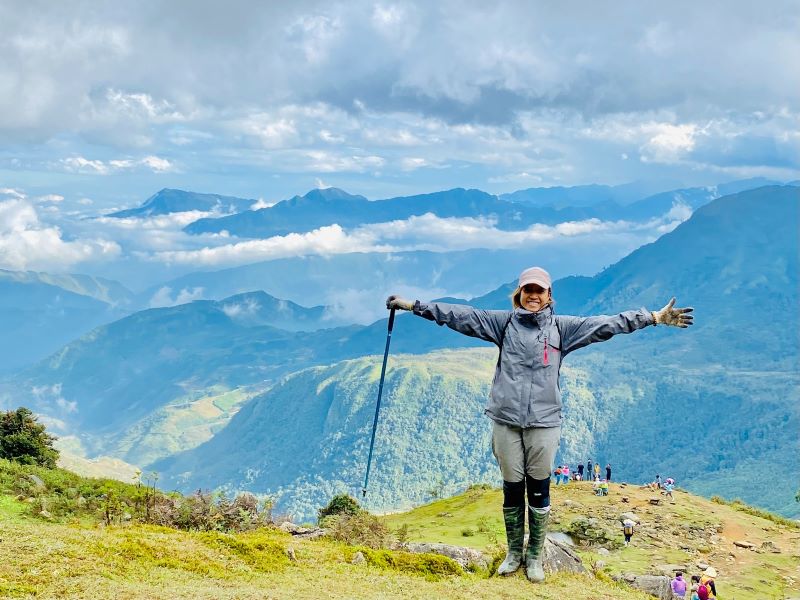 Trekking – Chinh phục Nhìu Cồ San – 2965m (2N1Đ)