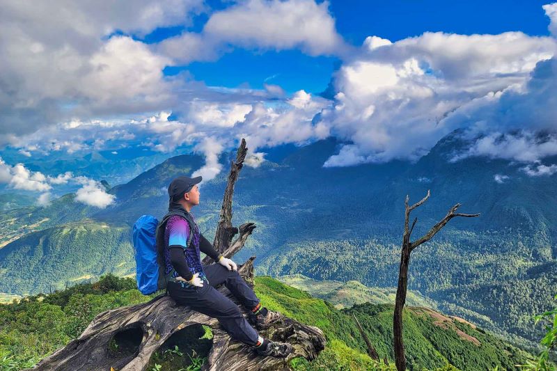 Trekking – Chinh phục Nhìu Cồ San – 2965m (2N1Đ)