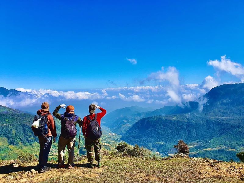 Trekking – Chinh phục Nhìu Cồ San – 2965m (2N1Đ)