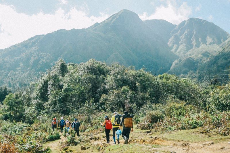 Trekking – Chinh phục nóc nhà Đông Dương Fansipan (2N1Đ)