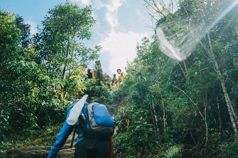 Trekking – Chinh phục nóc nhà Đông Dương Fansipan (2N1Đ)