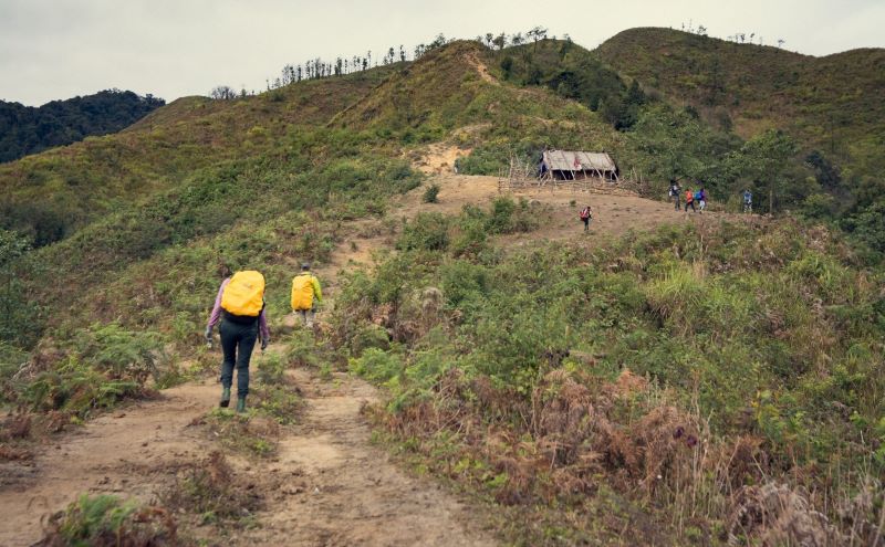 Trekking – Chinh phục Pu Si Lung (3N2Đ)