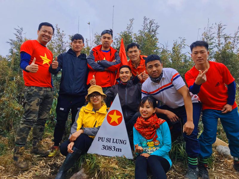 Trekking – Chinh phục Pu Si Lung (3N2Đ)