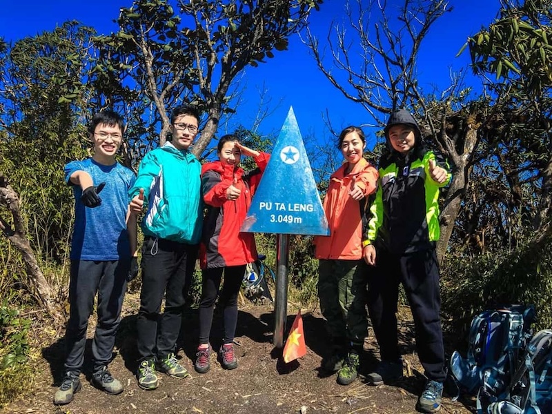 Trekking – Chinh phục Pu Ta Leng (3N2Đ)