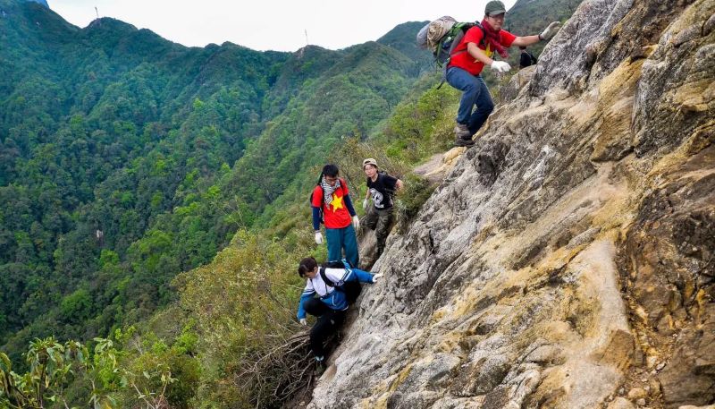 Trekking - Chinh phục thác Háng Tề Chơ (2N1Đ)