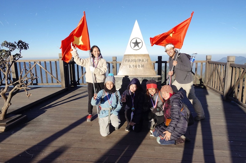 Trekking Fansipan – Chinh phục nóc nhà Đông Dương (1 ngày)