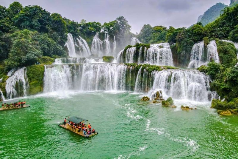 Vòng cung Đông Bắc – Hà Giang, Cao Bằng, thác Bản Giốc (4N3Đ)