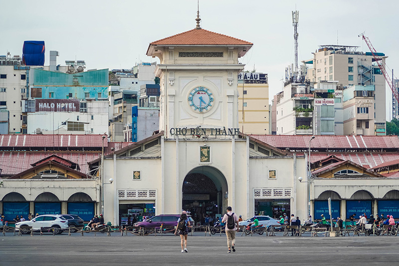 chợ bến thành