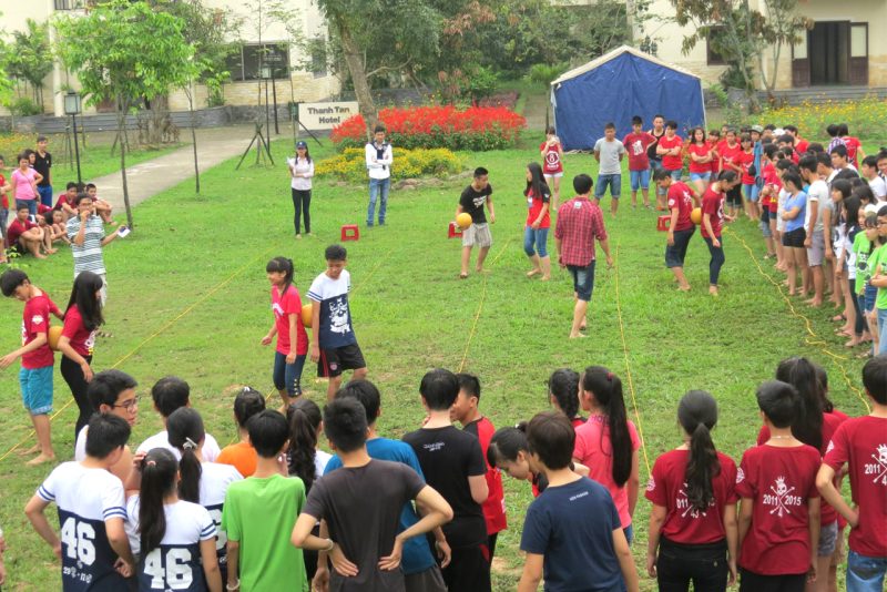 tour trải nghiệm cho học sinh