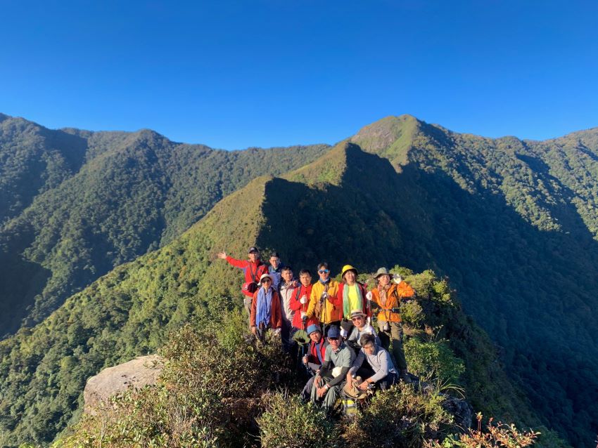 Tour trekking Tà Xùa 4 ngày 3 đêm