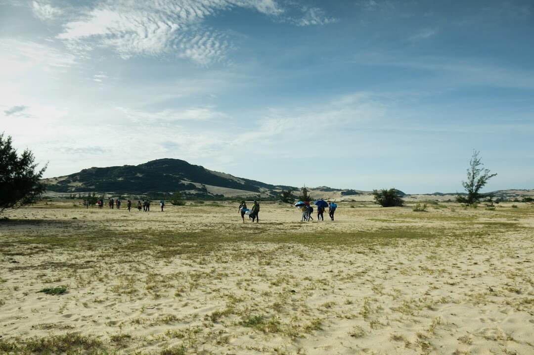 trekking cực đông