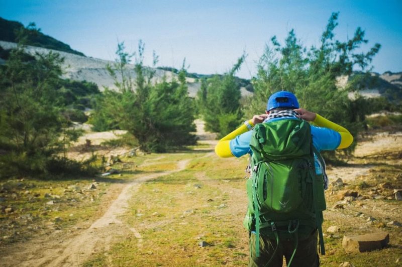 trekking cực đông