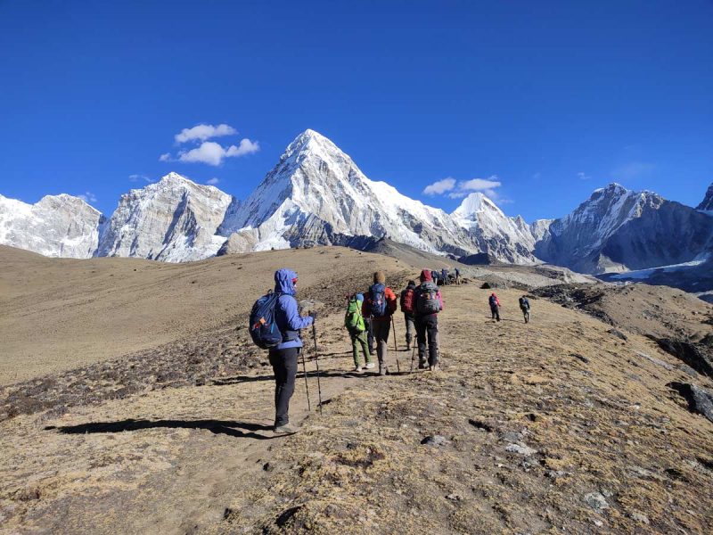 trekking everest base camp