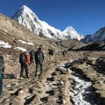 trekking everest base camp