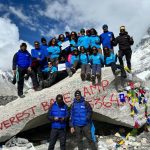 trekking everest base camp