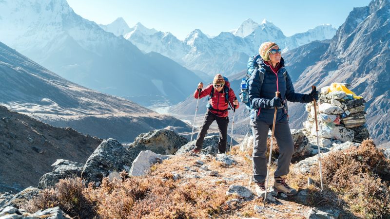 trekking everest base camp