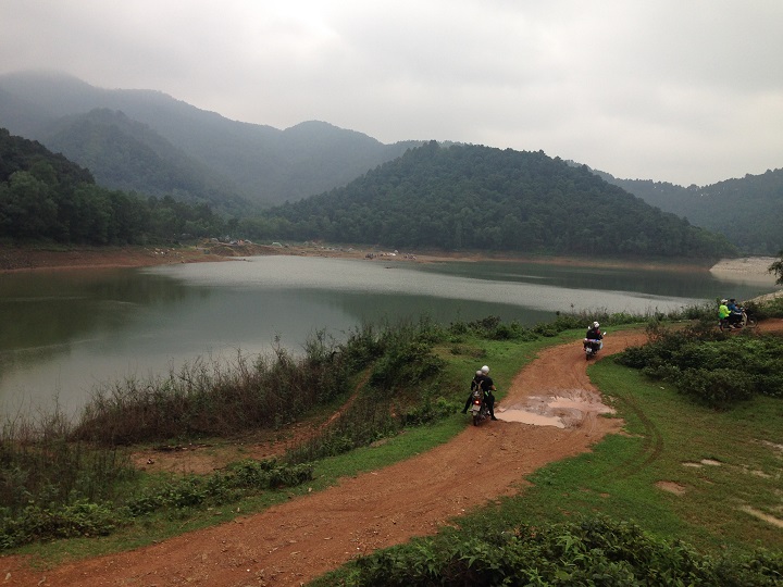 trekking hàm lợn