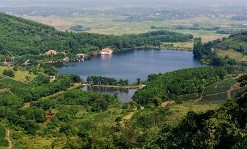 trekking hàm lợn