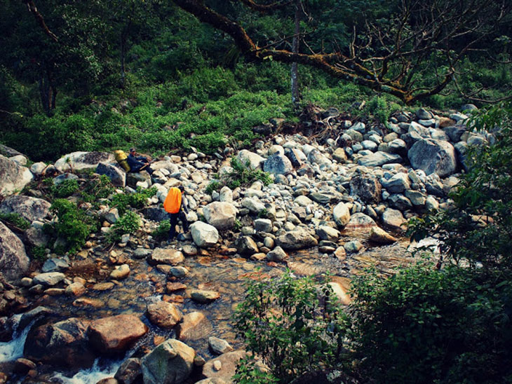 trekking kỳ quan san