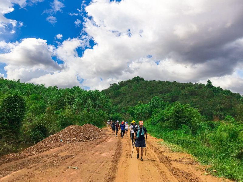 trekking madagui