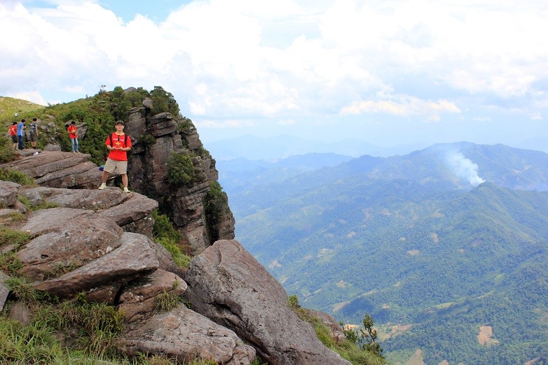 trekking pha luông