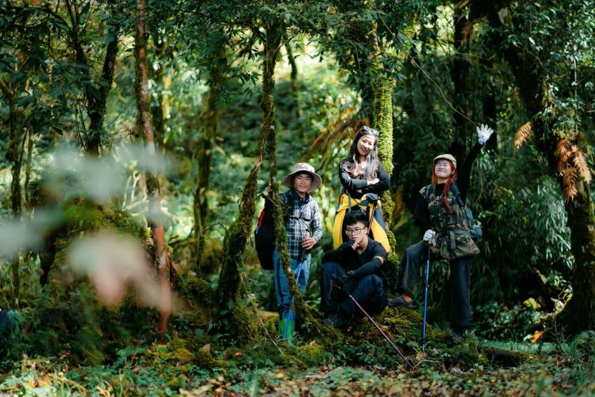 Tour leo núi trekking Tà xùa Đỉnh Samu 2 ngày 2 đêm